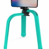 3POD, selfie stick, trepied flexibil cu telecomanda bluetooth, turcoaz, Zbam